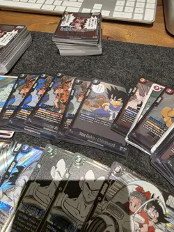Dragon Ball Manga Booster SB01 Bulk Bundle 350+ Cards R/SR INCLUDED - Bulk Deal - Image 5