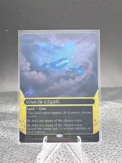 Sunken Citadel (Borderless) Edge of Eternities: Stellar Sights Galaxy Foil - Image 1