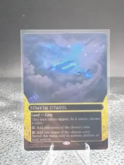 Sunken Citadel (Borderless) Edge of Eternities: Stellar Sights Galaxy Foil - Image 3