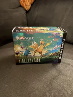 Magic: The Gathering - Final Fantasy Chocobo Bundle Box - NEW IN HAND! - Image 1