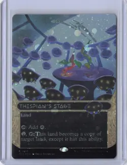 Thespian's Stage (0134) (Borderless) (Galaxy Foil) Edge of Eternities: Stellar.. - Image 1