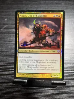 MTG Mogis, God of Slaughter (151) | NM | Born of the Gods {BNG} - Image 1