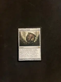 Cauldron of Souls [Shadowmoor] Magic MTG Cards LP/MP - Image 1
