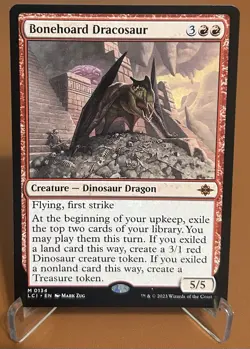 Bonehoard Dracosaur The Lost Caverns of Ixalan Regular - Image 1