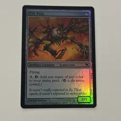 Pili-Pala Foil LP Shadowmoor MTG Vintage Rare Great Condition For It’s Age - Image 1