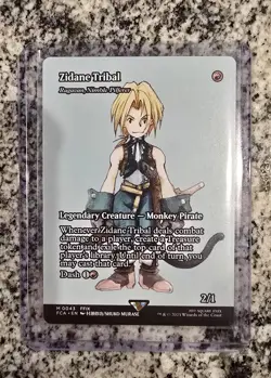 MTG Zidane Tribal - Ragavan, Nimble Pilferer (Showcase, 0043, NM) Final Fantasy - Image 1