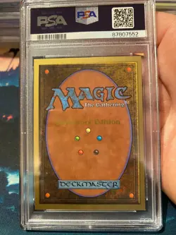 MTG Collectors Edition Mountain PSA 10 - Image 2