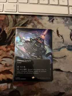 Eldrazi Temple (0059) (Borderless) Edge of Eternities: Stellar Sights Foil - Image 1