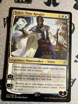 MTG - Teferi, Time Raveler War of the Spark Regular NM - Image 1