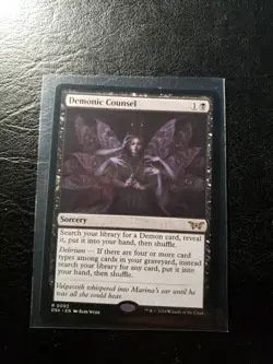 Demonic Counsel Duskmourn: House of Horror Regular - Image 1