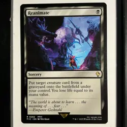 MTG Final Fantasy Reanimate 0282 Regular (Rare) - Image 1