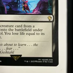 MTG Final Fantasy Reanimate 0282 Regular (Rare) - Image 5