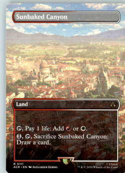 Sunbaked Canyon (Borderless) Universes Beyond: Assassin's Creed Regular - Image 1