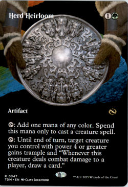 Herd Heirloom (Borderless) - Tarkir: Dragonstorm - Image 1
