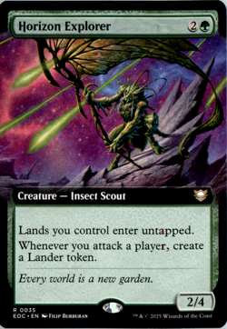 Horizon Explorer (Extended Art) - Commander: Edge of Eternities - Image 1