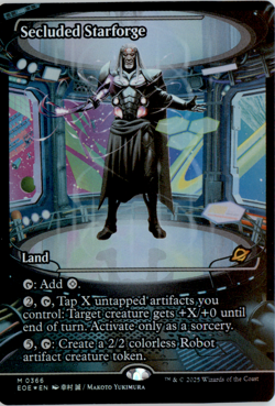 Secluded Starforge (Showcase) - Edge of Eternities fol - Image 1