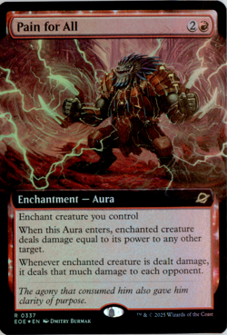 Pain for All (Extended Art) Edge of Eternities Foil - Image 1