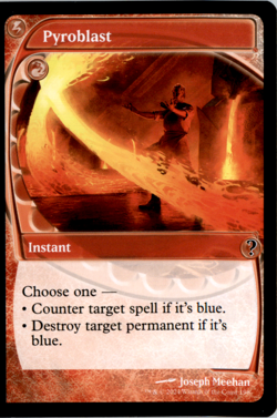 Pyroblast (Future Sight) - Mystery Booster 2 - Image 1