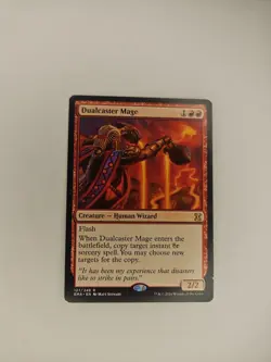 Dualcaster Mage Eternal Masters Regular - Image 1
