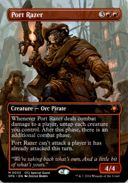 Port Razer (Borderless) - Special Guests - Image 1
