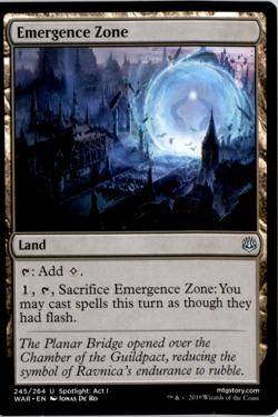 Emergence Zone War of the Spark Regular - Image 1