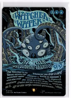 The Watcher in the Water Foil LotR 734 LP x1 MTG Magic: the Gathering - Image 1