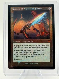 Near Mint Sword of Truth and Justice (Retro Frame) Modern Horizons Foil - Image 2