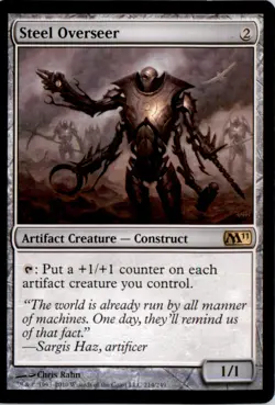 Steel Overseer Magic 2011 (M11) M11 Normal NM - Image 1