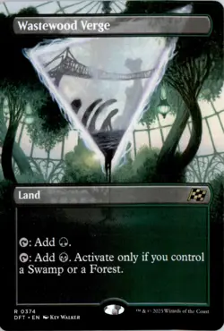 Wastewood Verge (Borderless) Aetherdrift DFT Normal NM - Image 1