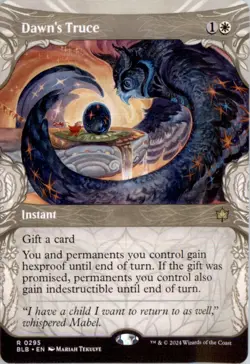 Dawn's Truce (Showcase) Bloomburrow BLB Normal NM - Image 1