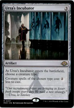 Urza's Incubator Modern Horizons 3 MH3 Normal NM - Image 1
