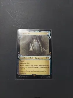 Mithril Coat The Lord of The Rings: Tales of Middle-Earth Scroll Art MTG - Image 1