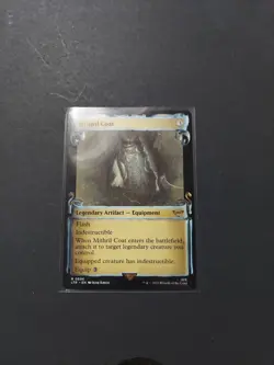 Mithril Coat The Lord of The Rings: Tales of Middle-Earth Scroll Art MTG - Image 2