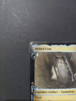 Mithril Coat The Lord of The Rings: Tales of Middle-Earth Scroll Art MTG - Image 4