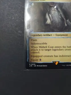 Mithril Coat The Lord of The Rings: Tales of Middle-Earth Scroll Art MTG - Image 5