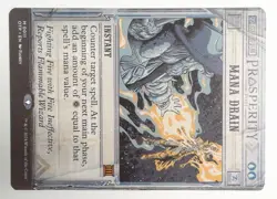 Mana Drain - Outlaws of Thunder Junction - MTG - MTG Breaking News NM - Image 3