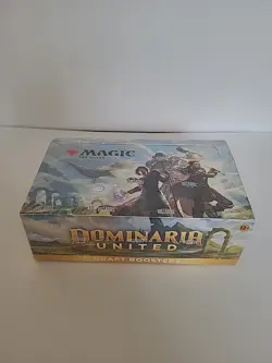 Magic The Gathering Dominaria United Draft Booster Box English Version - Image 1