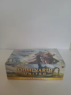 Magic The Gathering Dominaria United Draft Booster Box English Version - Image 2