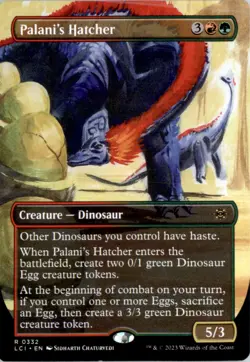 Palani's Hatcher (Borderless) The Lost Caverns of Ixalan LCI NM - Image 1
