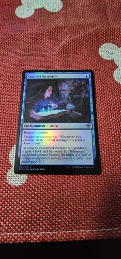 Combat Research Dominaria United Foil - Image 1