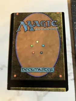 Desert Of The Glorified MTG MISPRINT MISCUT - Image 2