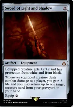 Sword of Light and Shadow Universes Beyond: Assassin's Creed ACR Normal NM - Image 1