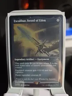 Excalibur, Sword of Eden (Foil Etched) Universes Beyond: Assassin's Creed Foil - Image 1