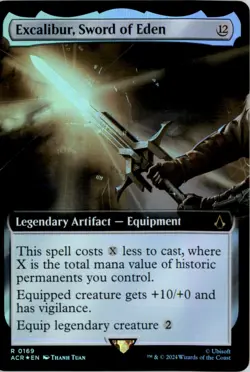Excalibur, Sword of Eden (Extended Art) Assassin's Creed Foil NM - Image 1