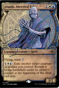 Abuelo, Ancestral Echo (Showcase) The Lost Caverns of Ixalan LCI NM - Image 1