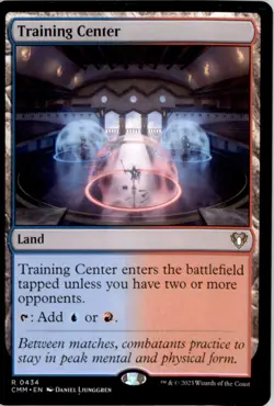 Training Center Commander Masters CMM Normal NM - Image 1