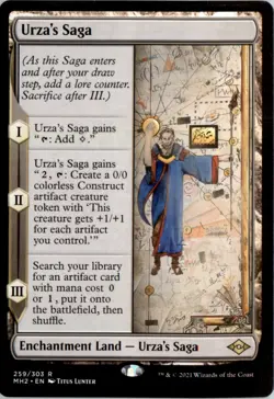 Urza's Saga Modern Horizons 2 MH2 Normal NM - Image 1