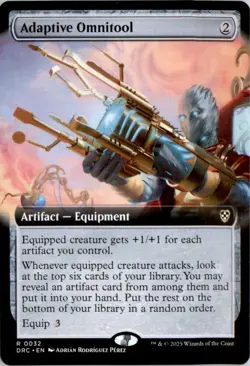Adaptive Omnitool (Extended Art) Commander: Aetherdrift DRC Normal NM - Image 1