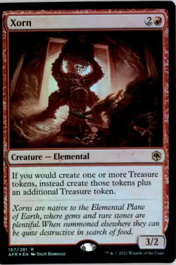 Xorn Adventures in the Forgotten Realms AFR Foil NM - Image 1