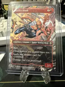 Spider-Punk (0207) (Borderless) Marvel's Spider-Man Regular - Image 1